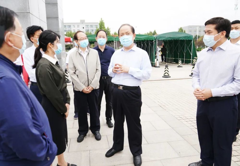 安伟深入一线督导检查疫情防控工作时强调坚决压实四方