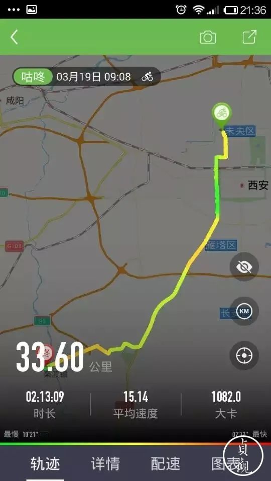 登顶分水岭是西安人骑行考试科目三