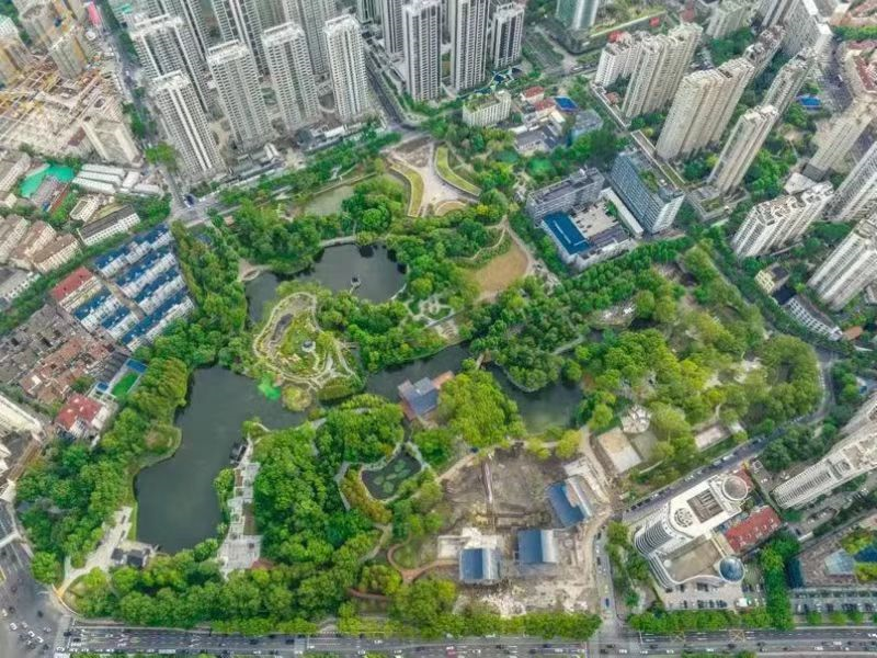 城市公园不仅是钢筋森林里的一处慰藉,更是兜住简单幸福的良药.
