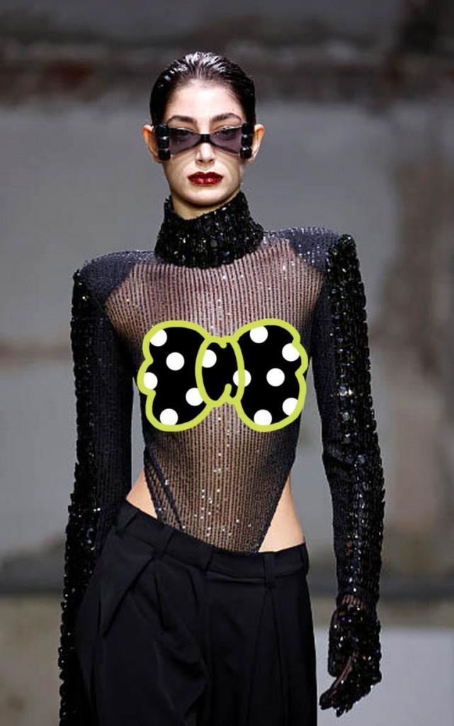 巴黎透视时装秀 