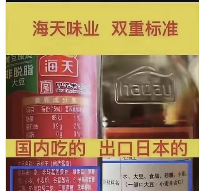 论海天那一瓶酱油的“科技与狠活”