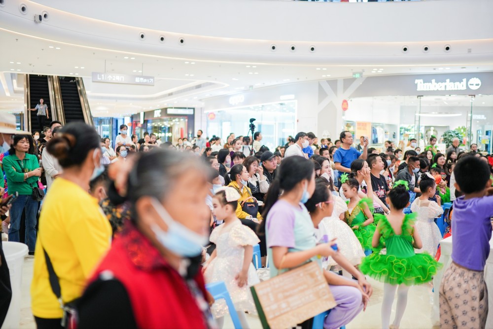 全国130吾悦广场幸福中国家国庆档圆满举办