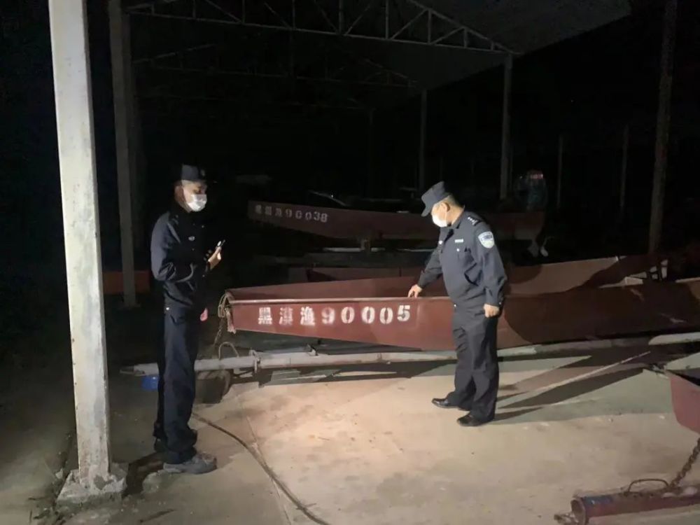 兴安所科学部署警力,梳理排查管控漏洞,以银环岛执勤点,连崟口岸边境
