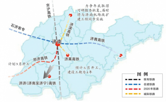 撑起强省会又一米字型高铁城市呼之欲出