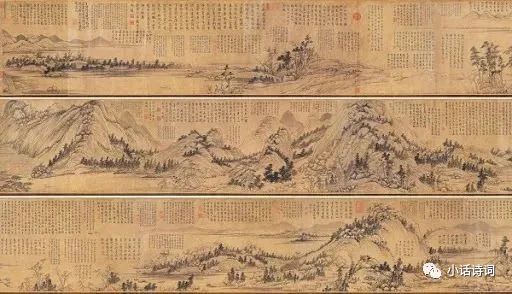 黄公望历时四载，在82岁高龄完成的《富春山居图》，好在哪里？-腾讯新闻