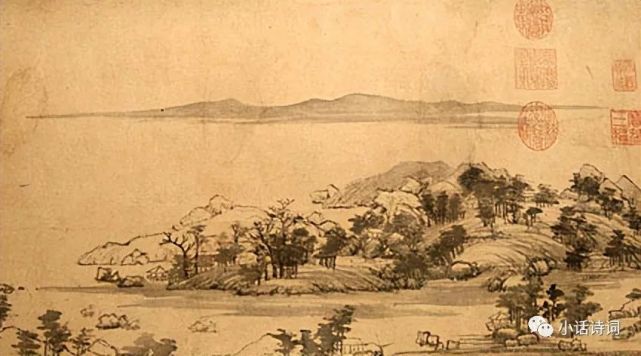 黄公望历时四载，在82岁高龄完成的《富春山居图》，好在哪里？-腾讯新闻