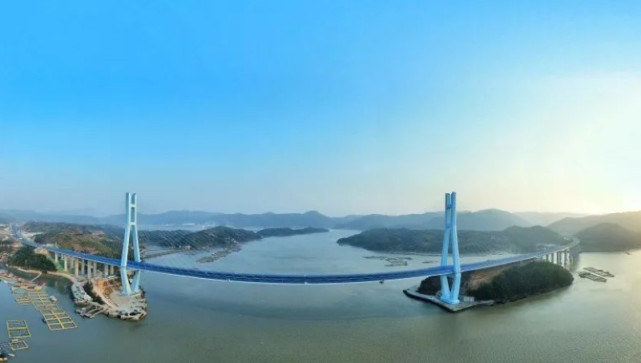 宁德：穿山跨海筑通途_腾讯新闻