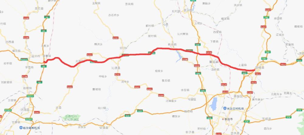 山西这条高速公路预计2024年年底建成长15266公里时速80公里