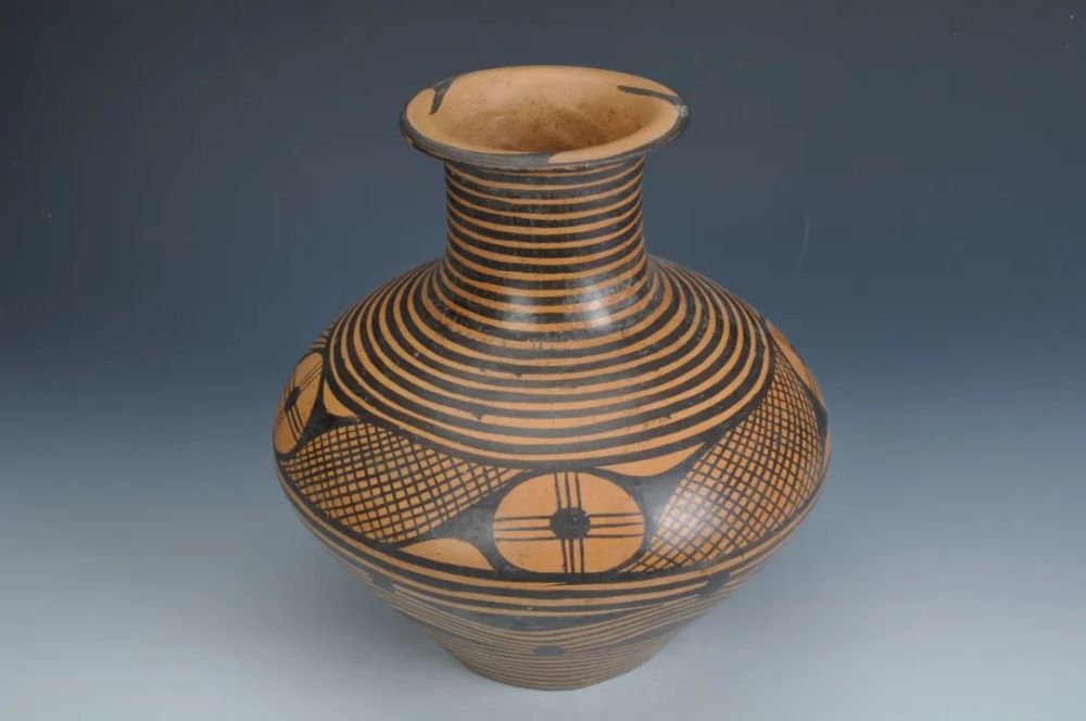 文化遗产百件文物说青海丨河湟的马家窑文化彩陶为何多网纹