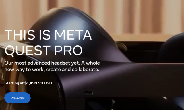 Meta发布全新VR头显：性能向元宇宙升级，但价格和续航还在地球