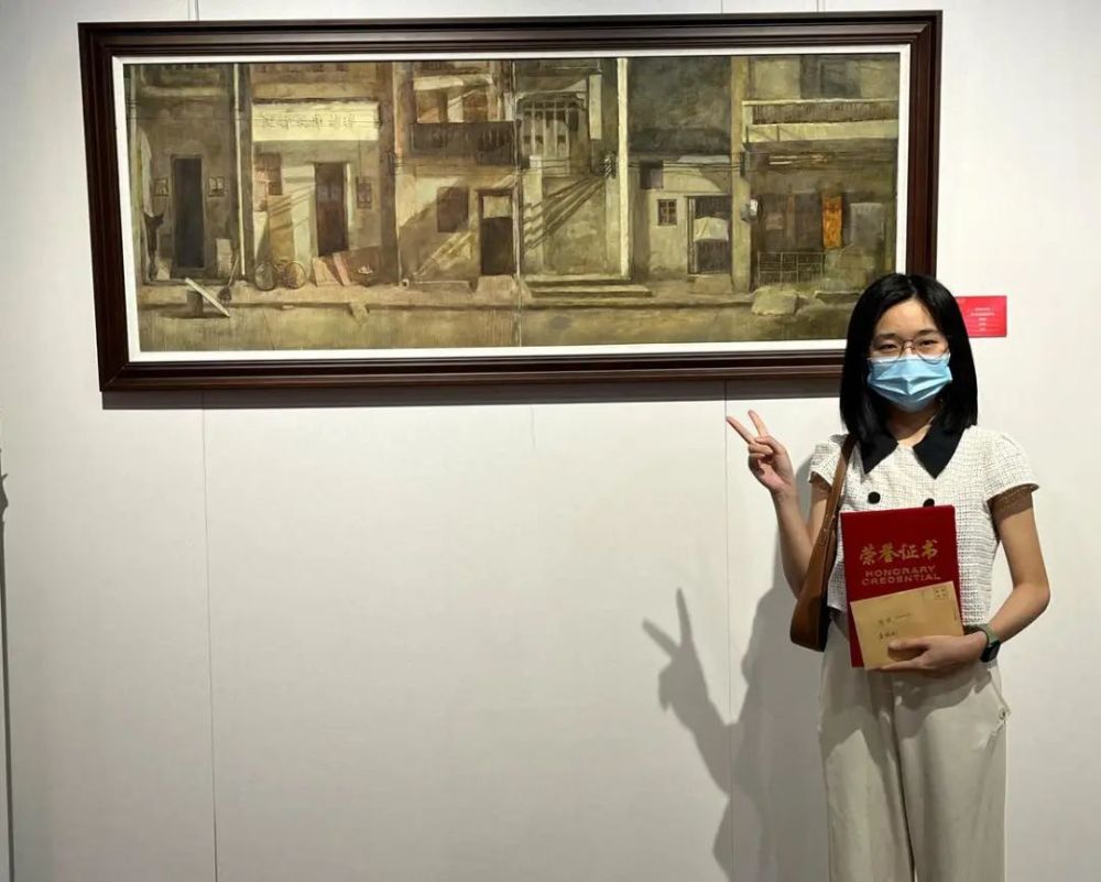 77幅佳作亮相画说三水美术作品展开幕