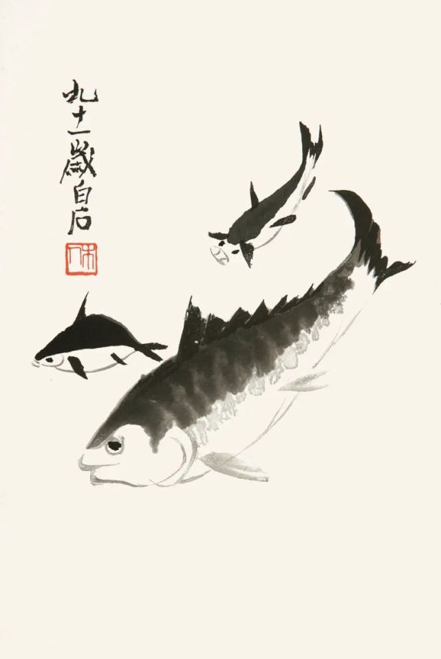 齊白石　木版水印　榮宝斎 荣宝斋350周年丨匠心神韵•木版水印作品欣赏（七）