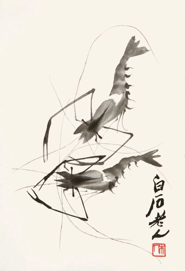 齊白石　木版水印　榮宝斎 荣宝斋350周年丨匠心神韵•木版水印作品欣赏（七）