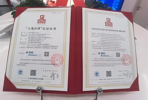行业首份团体标准通过评审 “电力能源管家”数智化服务获“上海品牌”认证
