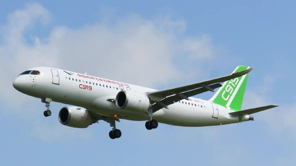 c919为何大量使用钛合金背后是中国制造实力的强大体现