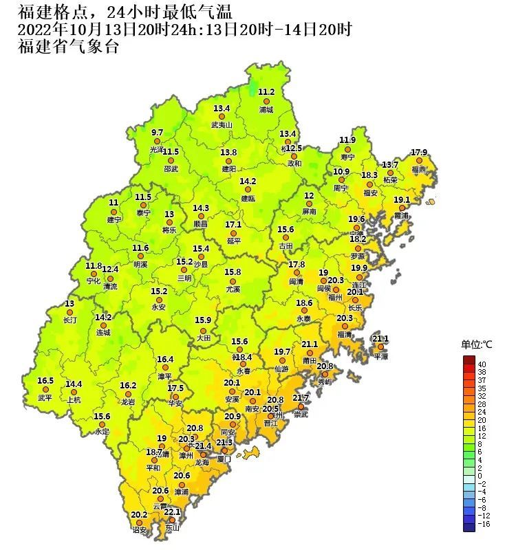 长乐天气即将大反转接下来