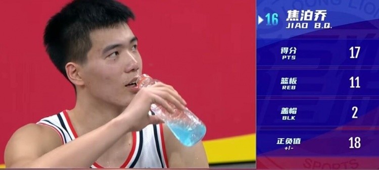 这也是焦泊乔生涯首个两