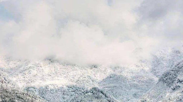 什邡看雪景点推荐10个地方你去过几个