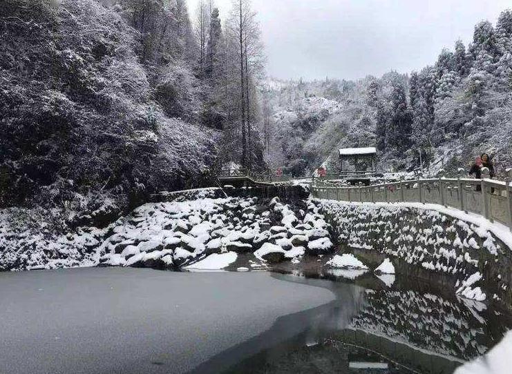 什邡看雪景点推荐10个地方你去过几个