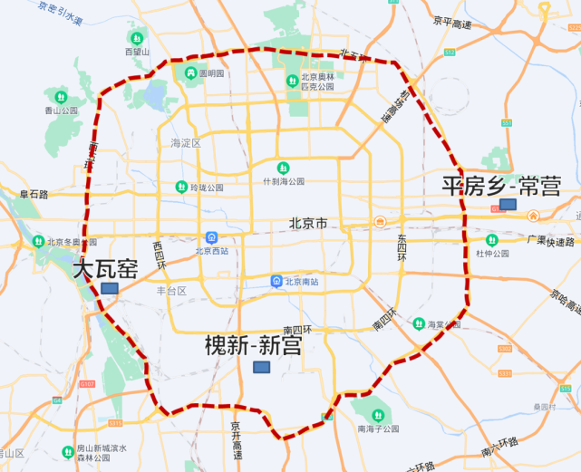 北五环、西五环陆续突破8万＋，北京五环更牛了！_腾讯新闻