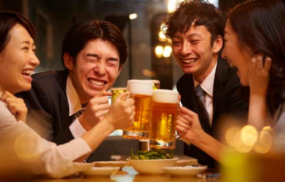 喝酒人必看醉酒的5个等级以及解酒的5个途径