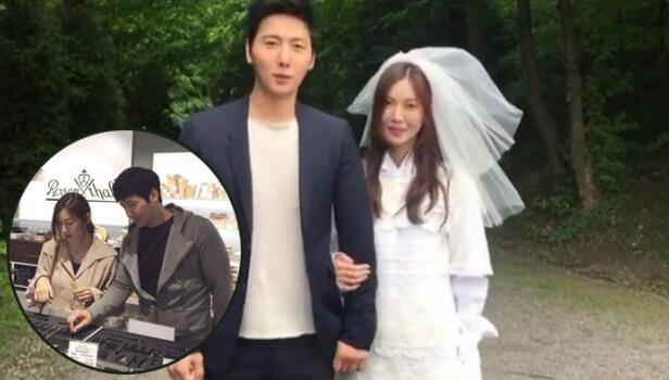 金素妍与李尚禹维也纳婚纱照高清组图 6月9日举行婚礼