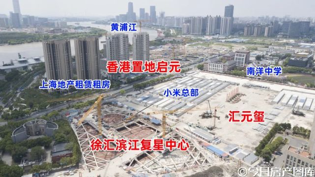 徐汇滨江"复星·御江廷"即将入市,13.1万,主力76