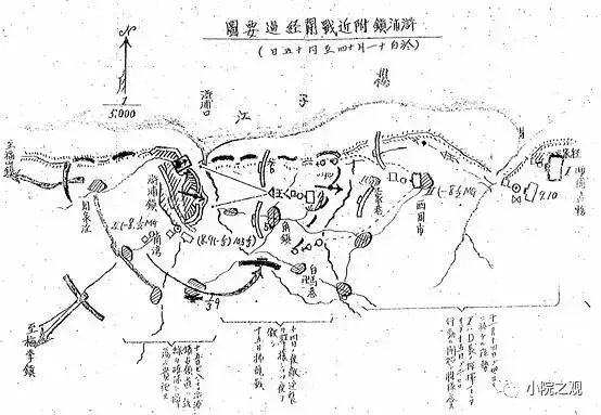 国防线并非无用淞沪会战后的国防线之战毙伤日军26000余名