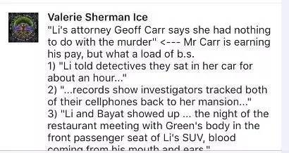 华裔富二代谋杀男友花5亿天价保释 继父身份曝光