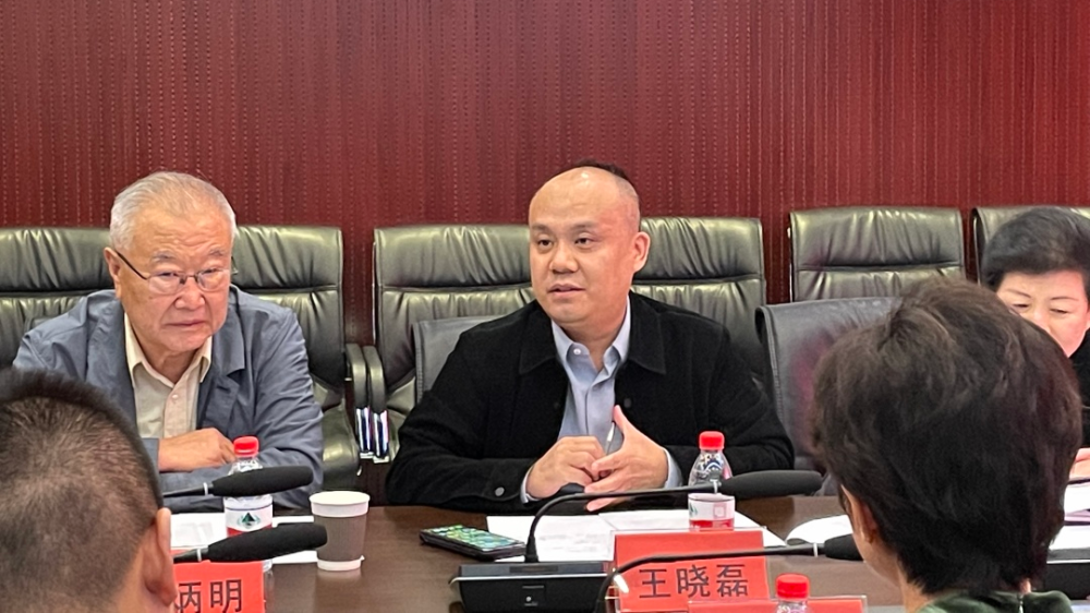 平普科技董事长王晓磊对公司进行介绍,他表示,平普科