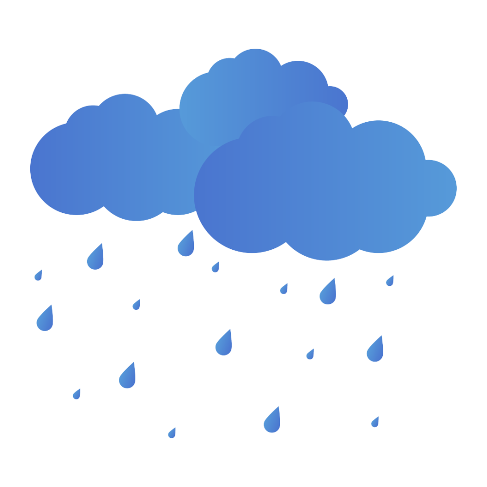 晴天,阴天,雨天,阵雨,雷阵雨,大雨,小雨,这些都有不同的符号表示