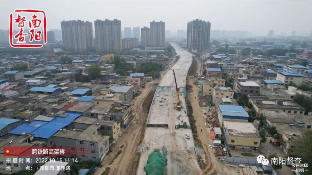 南阳督查加快推进邓禹南路通车步伐鸭河快速通道建设进度