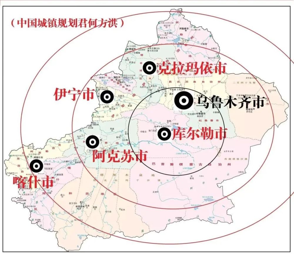 新疆库尔勒市是如何从小村庄变成了新疆第二大城市