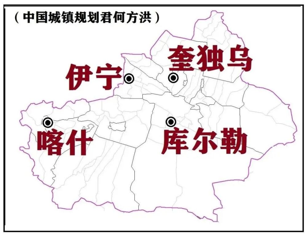 新疆库尔勒市是如何从小村庄变成了新疆第二大城市