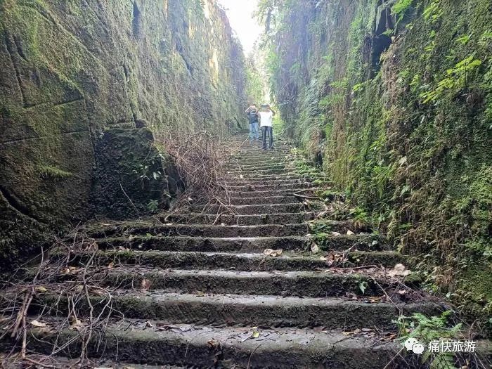 牛峰山,古名云台山,海拨约800米,相对高度400米,环绕半山一周,近10