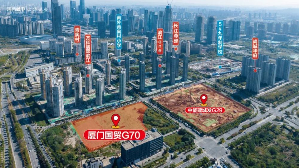 即为厦门国贸g70地块,且规划建设加油加气站,基层社区中心以及幼儿园