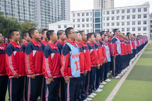 阳光跑操,跑出延中学子别样风采!