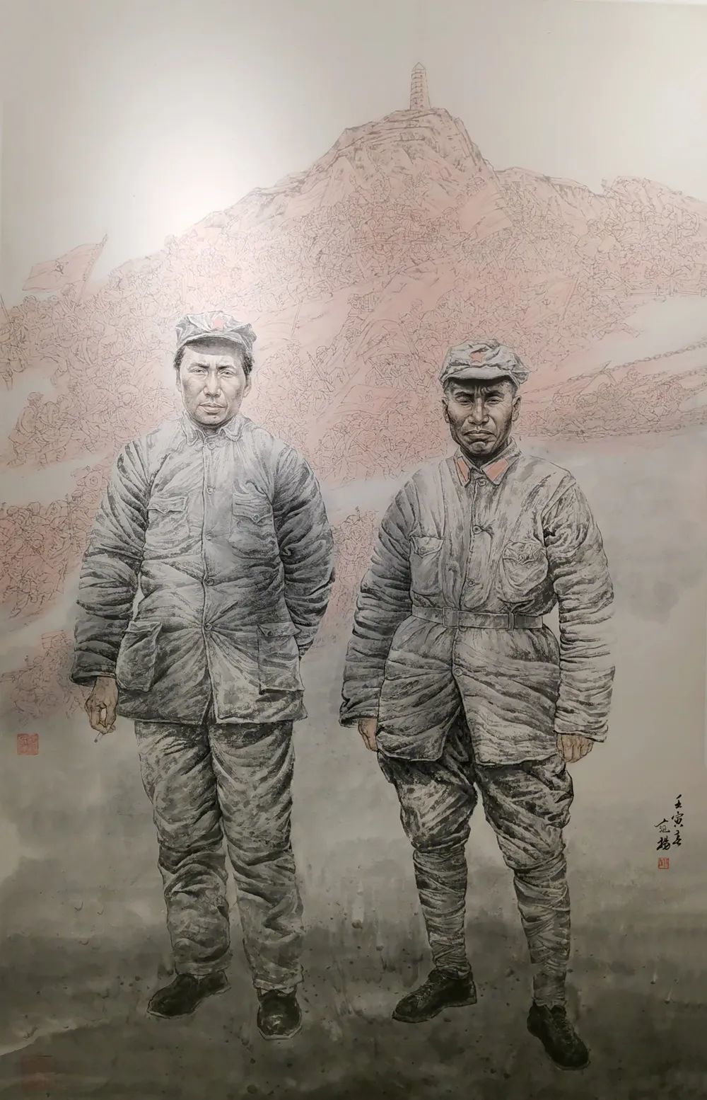 范扬艺无止境中国当代名家书画艺术大展