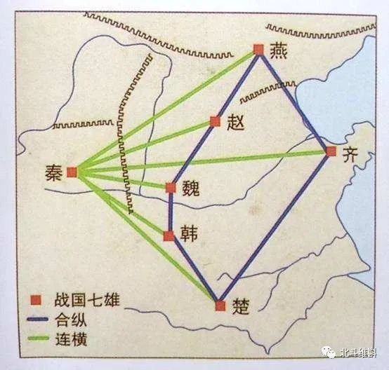战国时代楚国的面积最大人口最多为何统一中国的却不是楚国