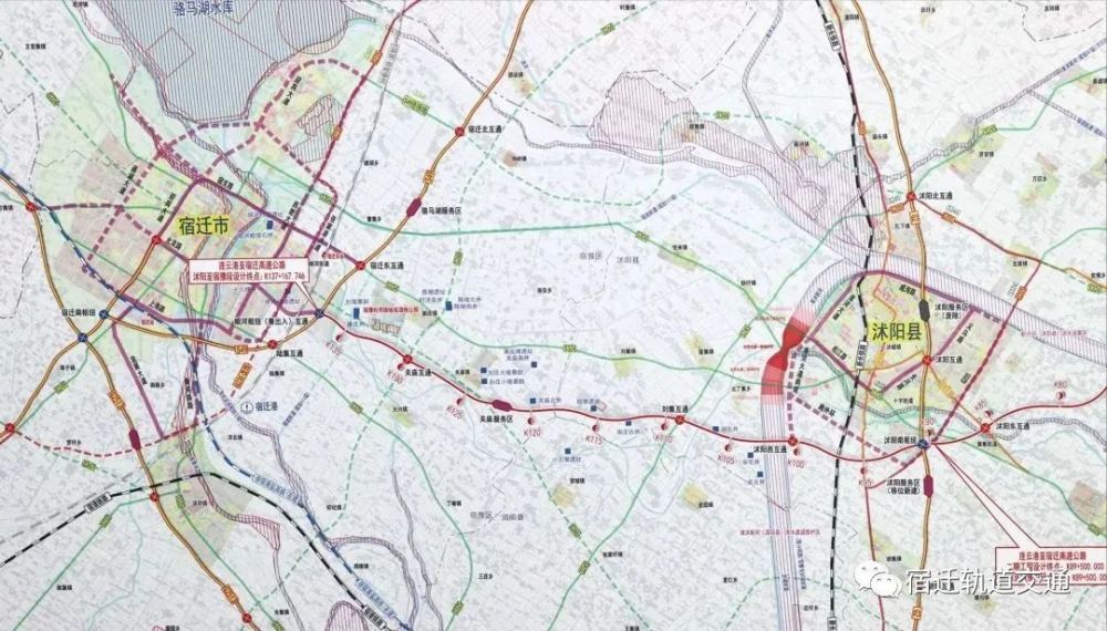 沭阳第二条高速公路全线贯通