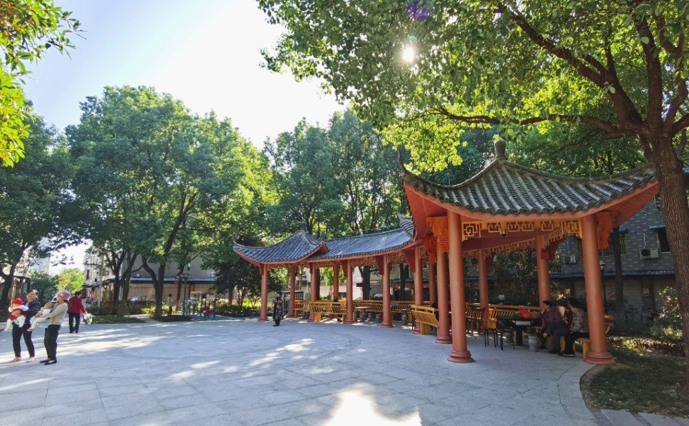 昨天,记者从莲都区建设局了解到,天宁寺三村公园已经完成改造提升