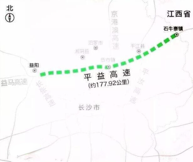 湘赣一家亲,岳阳一条高速公路取得突破,将加强两省交通互通