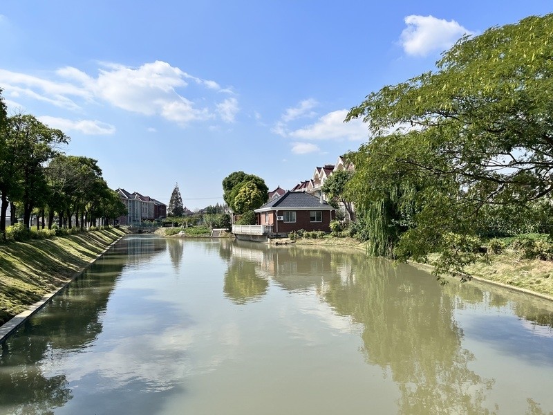 2018年6月,塘湾村被列为上海市九个乡村振兴示范点之一.