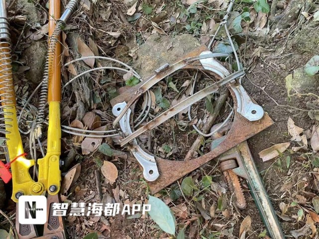 福清一男子深山误踩捕兽夹!消防紧急营救