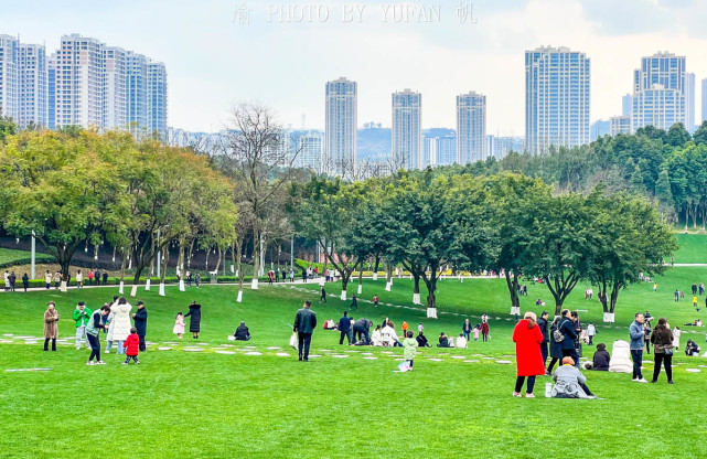 世界最大城市公园正在重庆建设，投资超50亿，面积是中央公园14倍_腾讯新闻