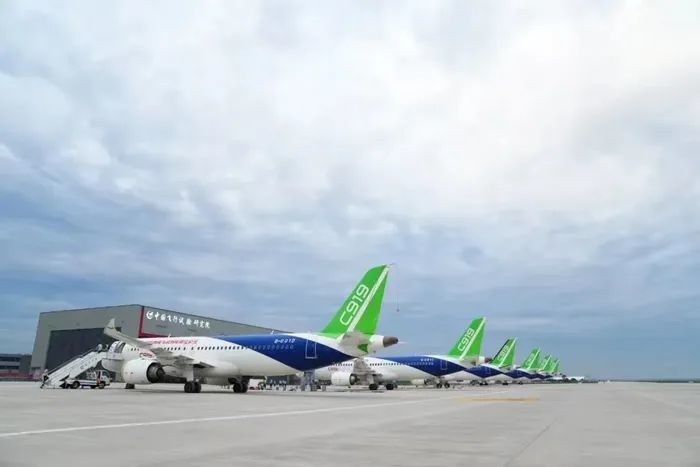 首架c919将于12月交付东航