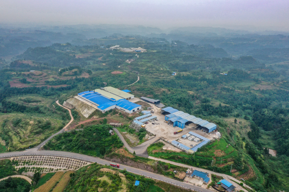 这是位于重庆市合川区隆兴镇的重庆市合川区杨二嫂生物科技有限公司