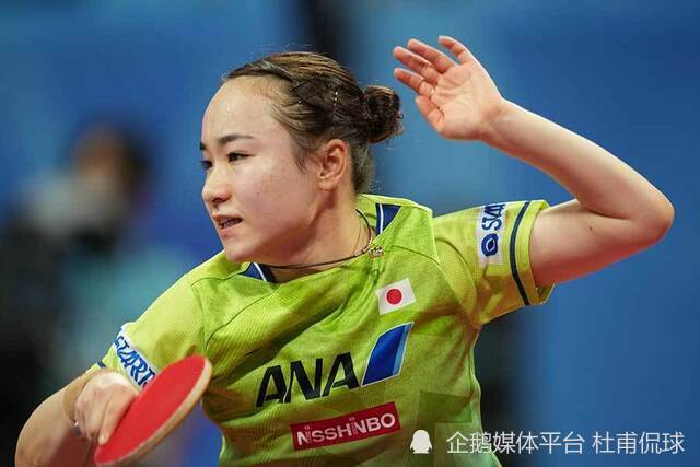 3-0!王曼昱大爆发,伊藤美诚遭淘汰 黑脸,3局才赢12分_腾讯新闻