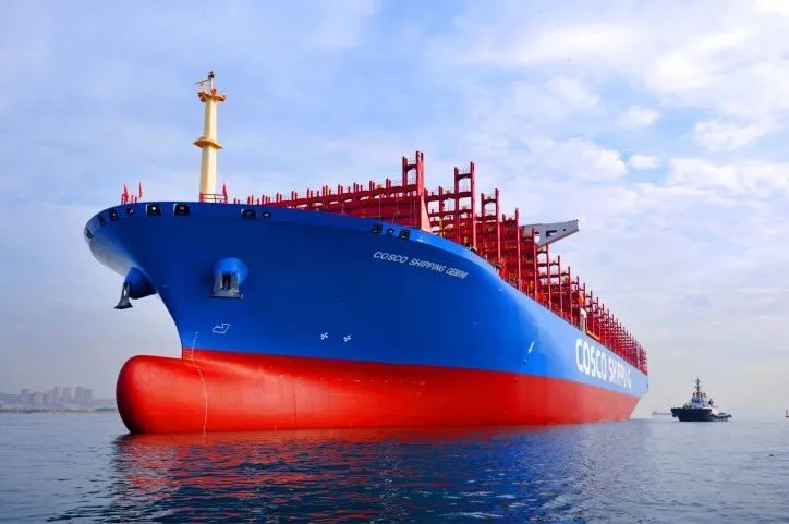 中远海控9个月净利润972亿元订造12艘24000箱甲醇集装箱船67
