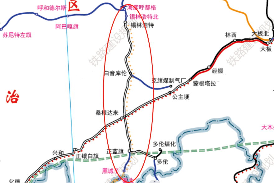 太锡铁路内蒙古段本次施工招标的是内蒙古段,是投融资 epc 运维"施工